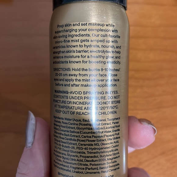 Morphe Sample size setting mist - Picture 2 of 3
